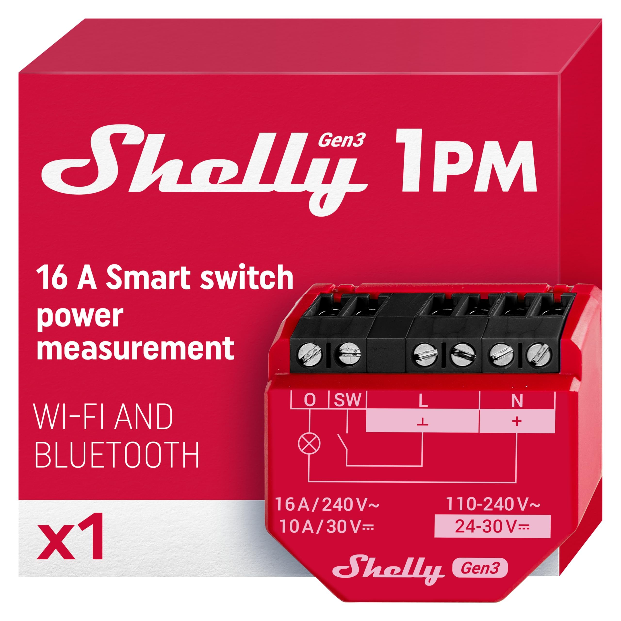 Shelly Gen3 Series
